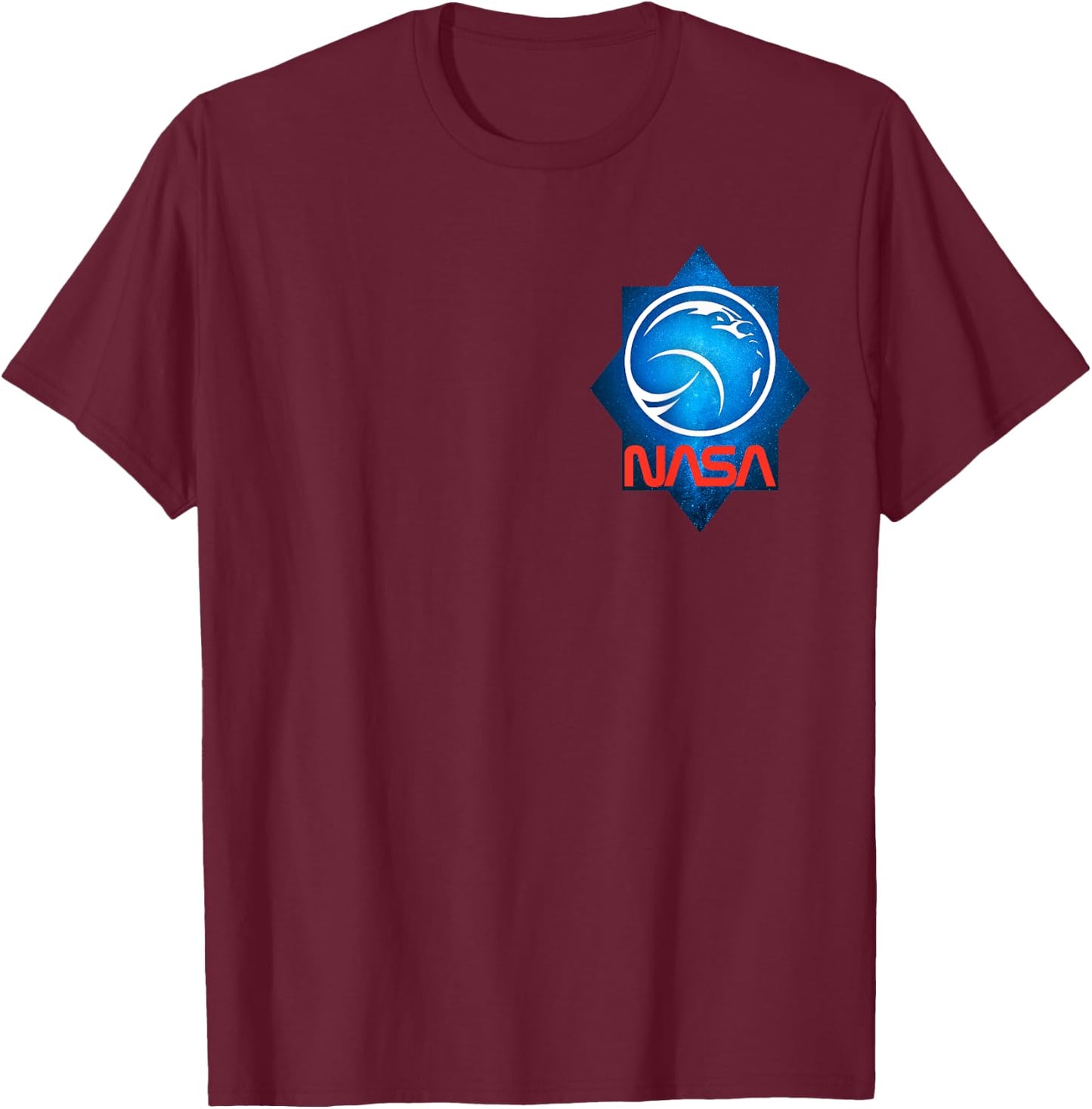 NASA Approved Sending First Woman To The Moon Artemis T-Shirt - T-Shirt | Maroon