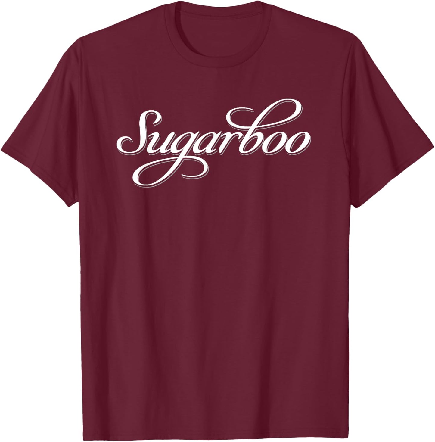 Pop Trends - Sugarboo T-Shirt - T-Shirt | Maroon