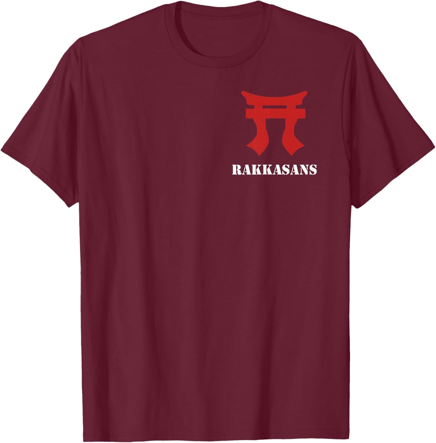 101st Airborne - 187th Infantry Regiment Tori - Rakkasans Wh T-Shirt - T-Shirt | Maroon
