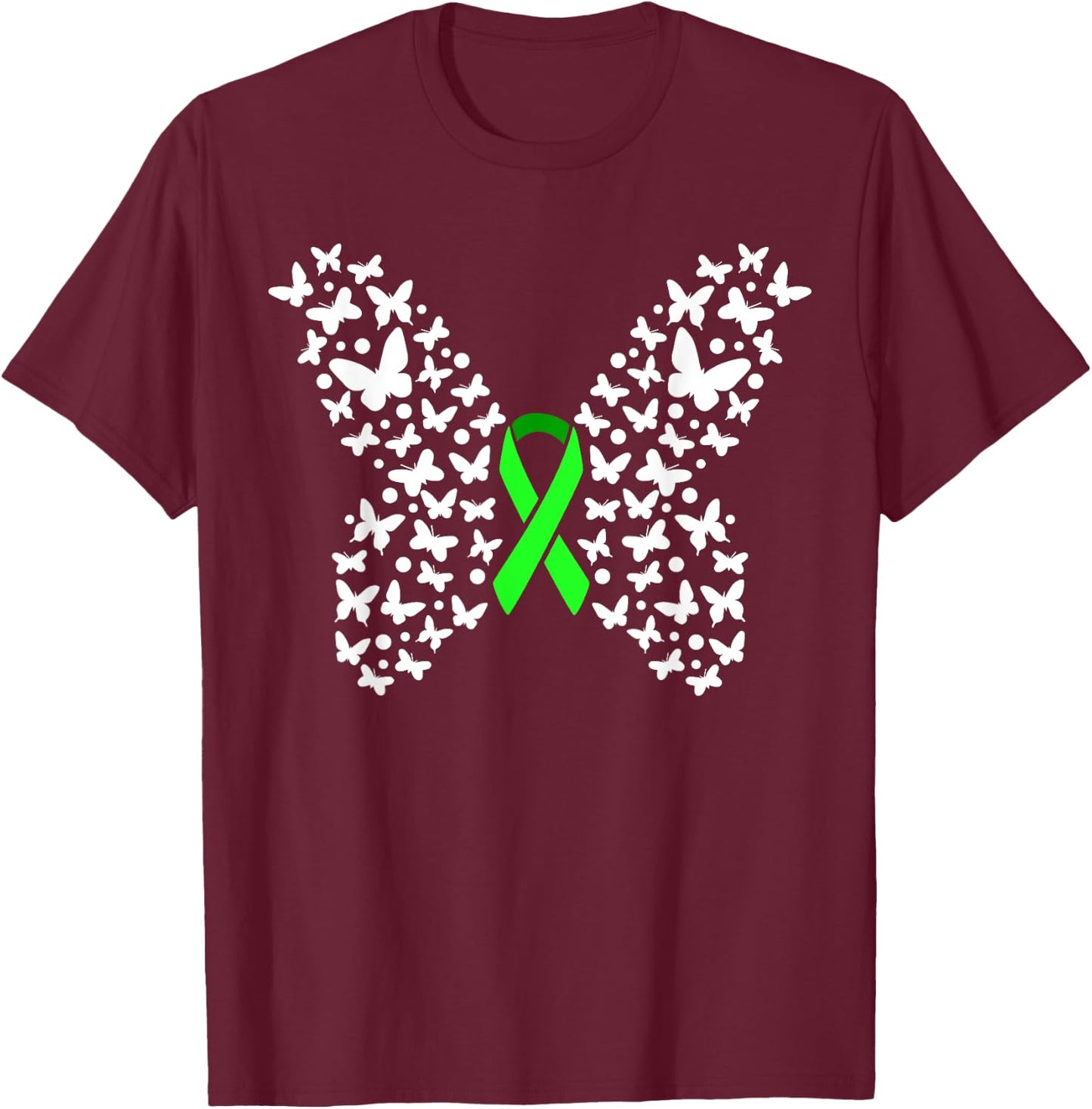 Non-Hodgkin Lymphoma Awareness Supporter T-Shirt - T-Shirt | Maroon