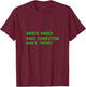 Knock Knock Race Condition Who's There Programming Coder Fun T-Shirt - T-Shirt | Maroon