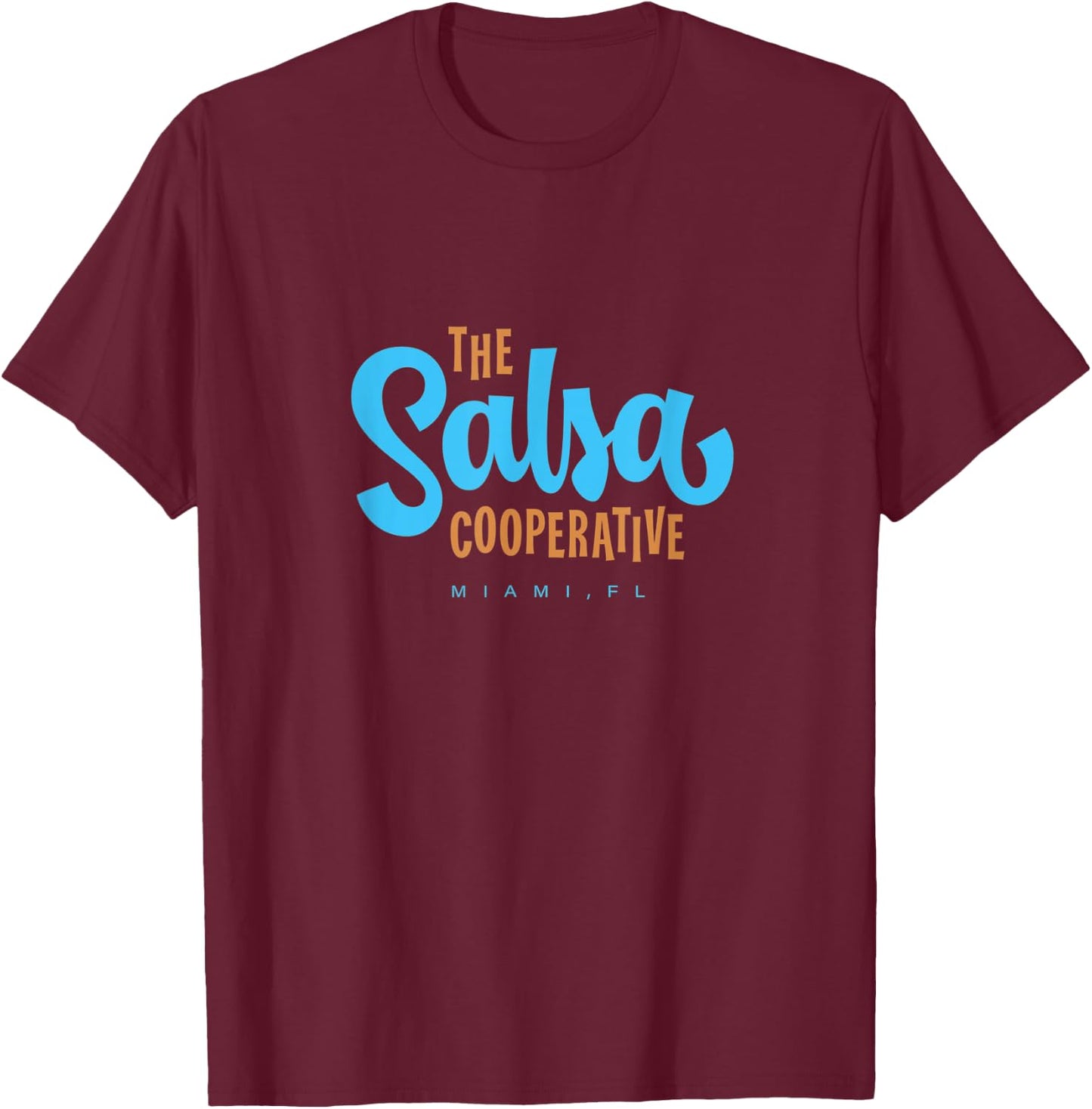 Salsa Dancer Gift and Dancewear T-Shirt - T-Shirt | Maroon
