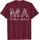 Certified Medical Assistant CMA T-Shirt - T-Shirt | Maroon