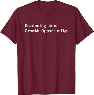 Funny Gardening Saying Crazy Plant Lady present T-Shirt - T-Shirt | Maroon