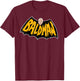 Baldman Funny Bald Shirt , Bald Head Gift, Bald Guy T-Shirt - T-Shirt | Maroon