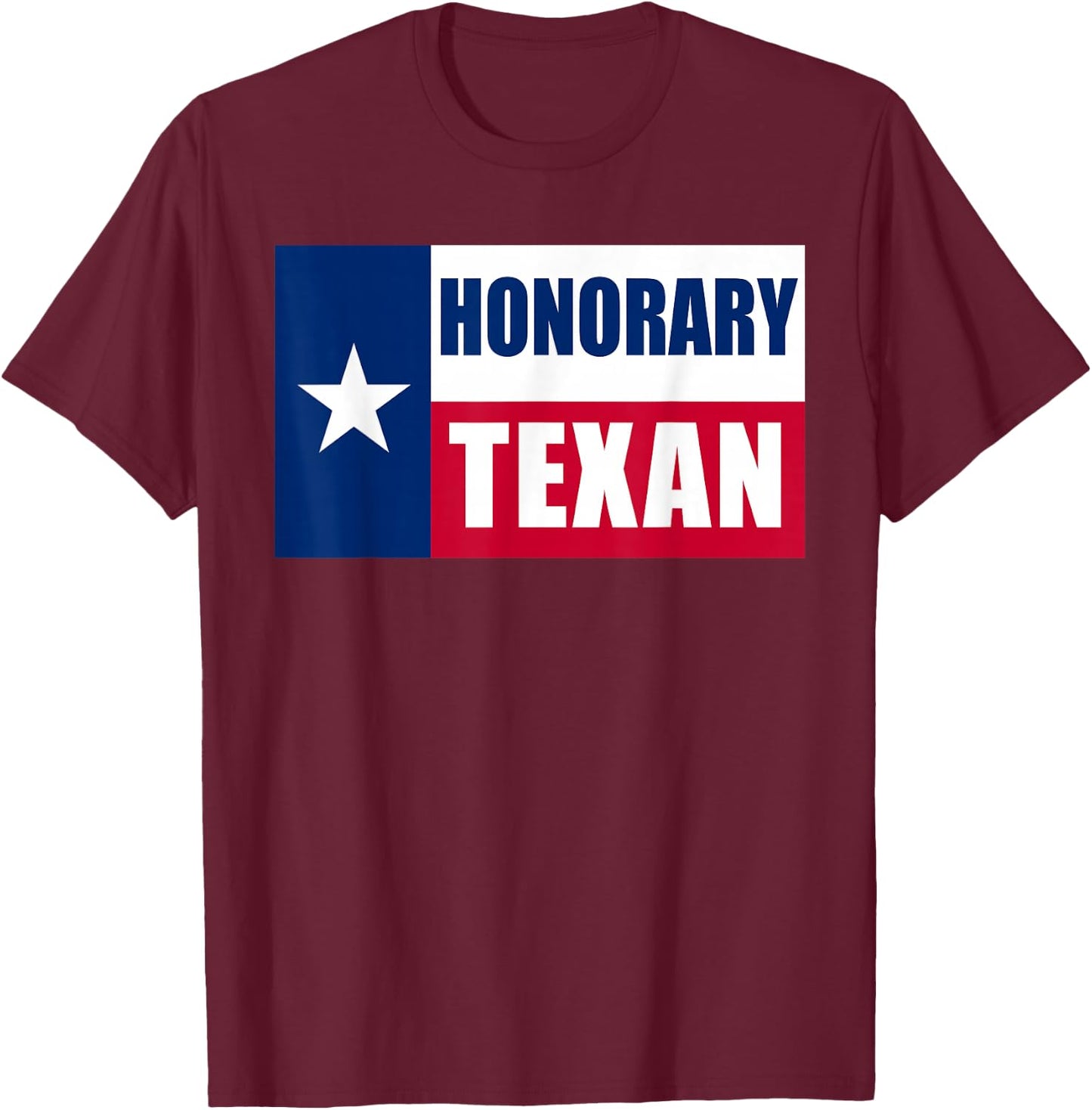 Honorary Texan T-Shirt - T-Shirt | Maroon