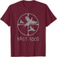 Bird Hunting Funny Hunter Fast Food Pheasant T-Shirt - T-Shirt | Maroon