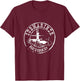 Submariner Retired Stamp Silent Service Veteran Costume T-Shirt - T-Shirt | Maroon