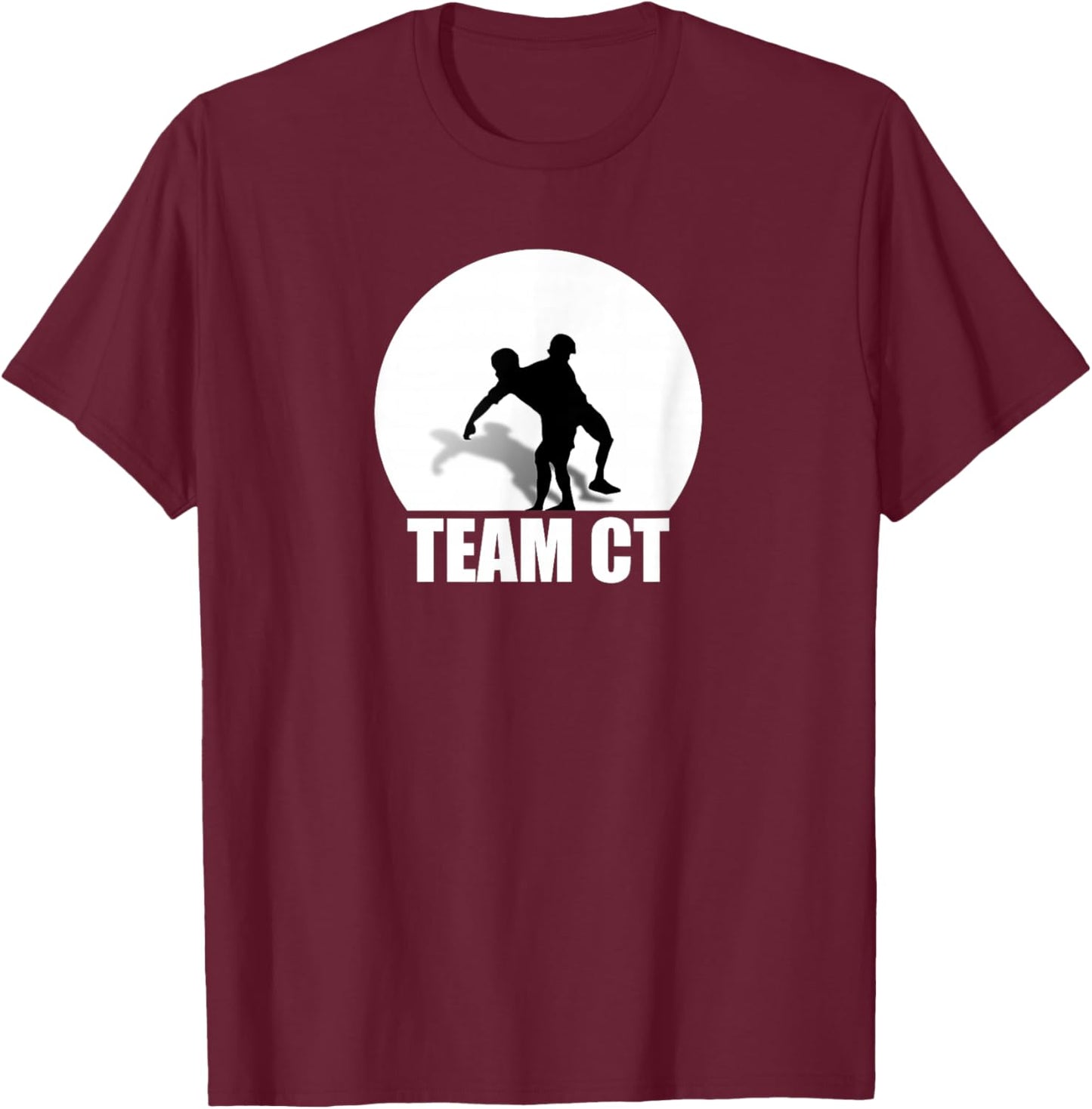 Team CT Challenge Bananas Backpack Challenge T-Shirt - T-Shirt | Maroon