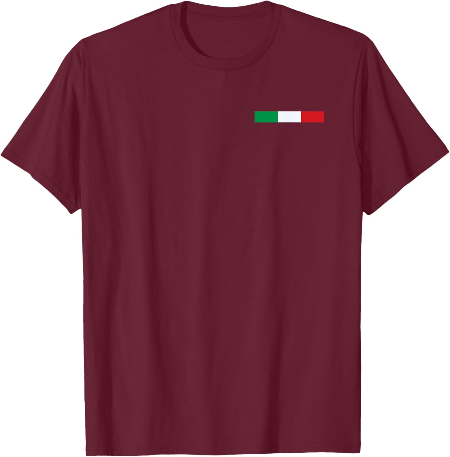 Positano Amalia Coast Italian Lemons Italy (2-Sided) T-Shirt - T-Shirt | Maroon