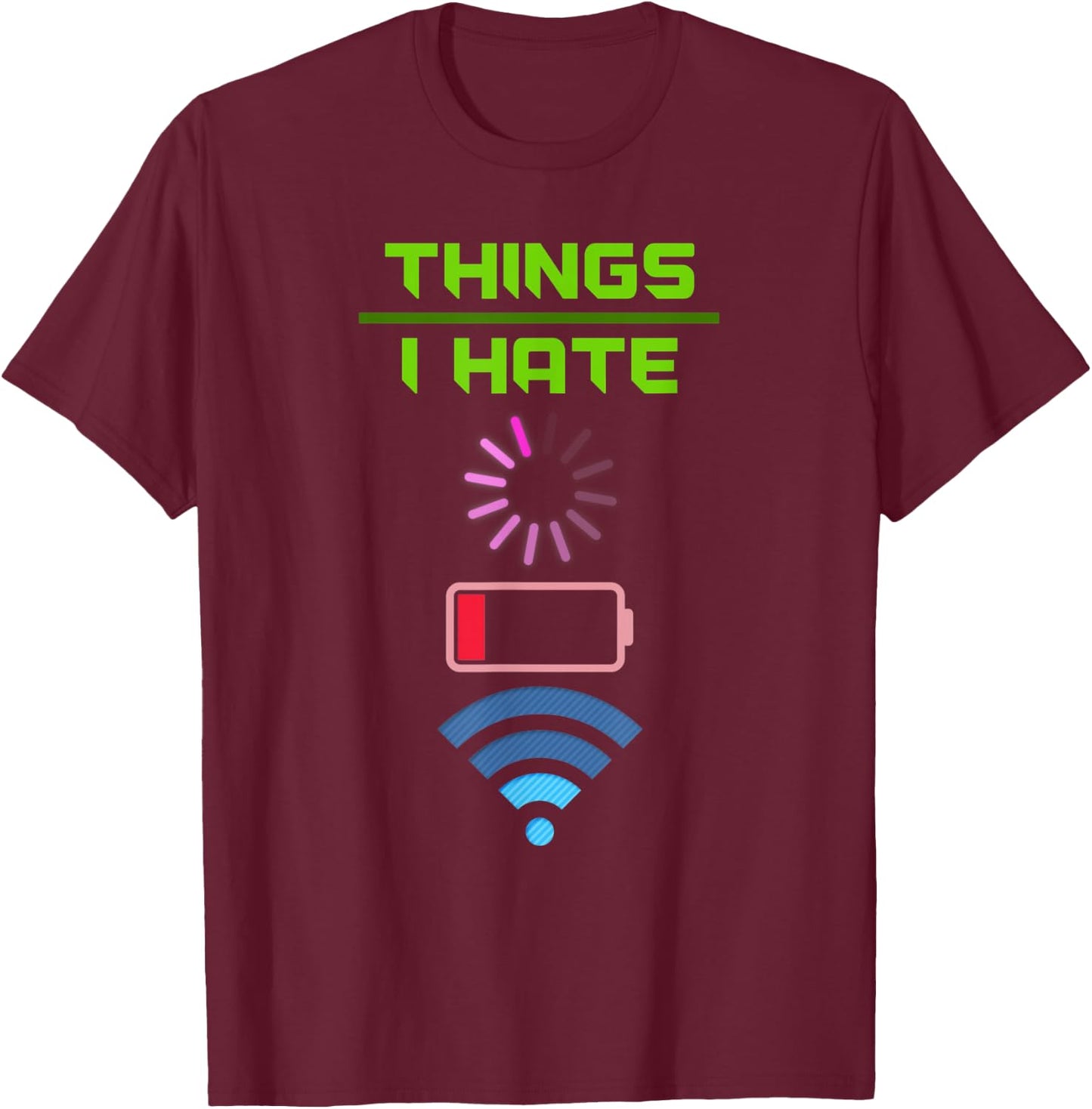 Funny Network Computer Coding Gift Programmer T-Shirt - T-Shirt | Maroon
