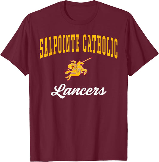 Salpointe Catholic High School Lancers C3 T-Shirt - T-Shirt | Maroon