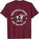 Northville Downs Racetrack Horse Racing Equestrian MI Derby T-Shirt - T-Shirt | Maroon
