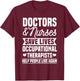 Occupational Therapist OTA Healthcare Therapy Assistant OT T-Shirt - T-Shirt | Maroon