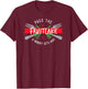 Funny Christmas Food Pass the Fruitcake Gift T-Shirt - T-Shirt | Maroon
