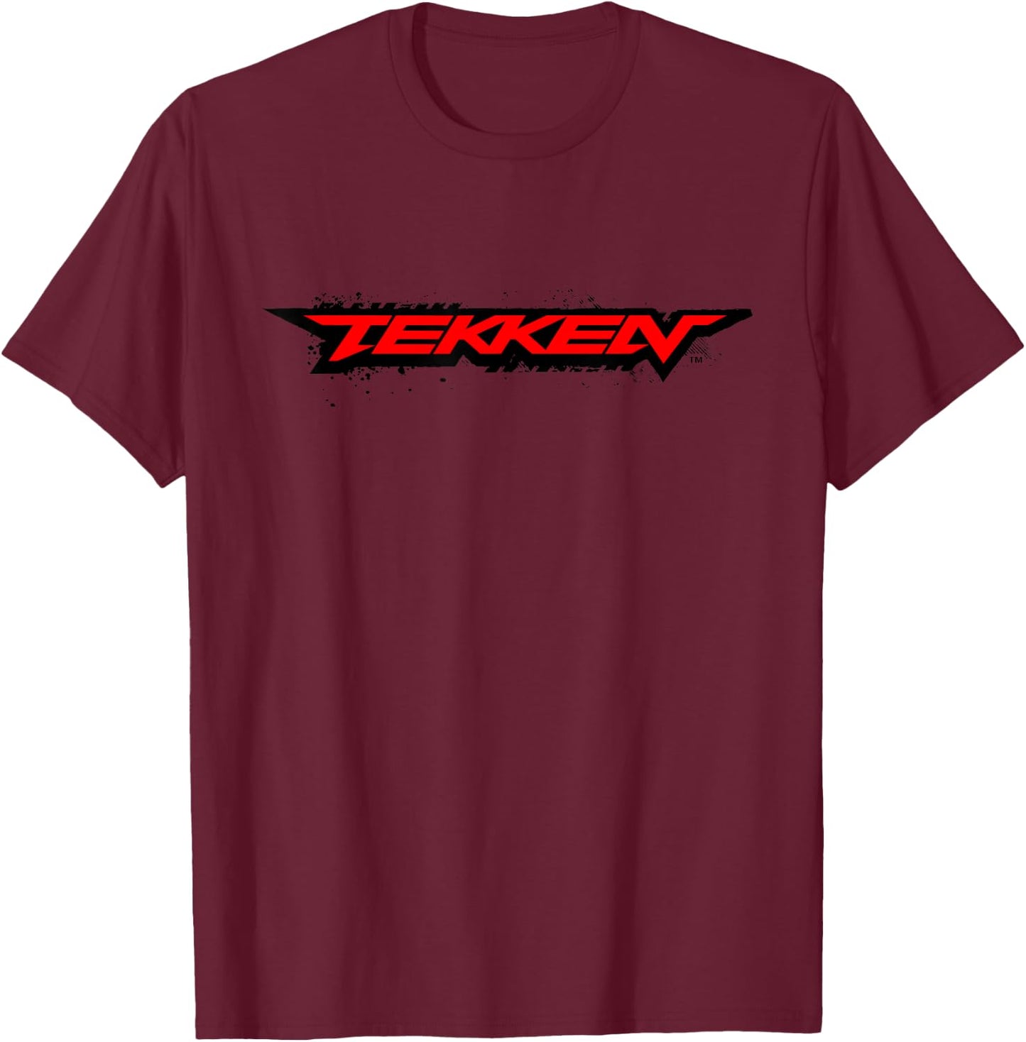 Tekken T-Shirt - T-Shirt | Maroon
