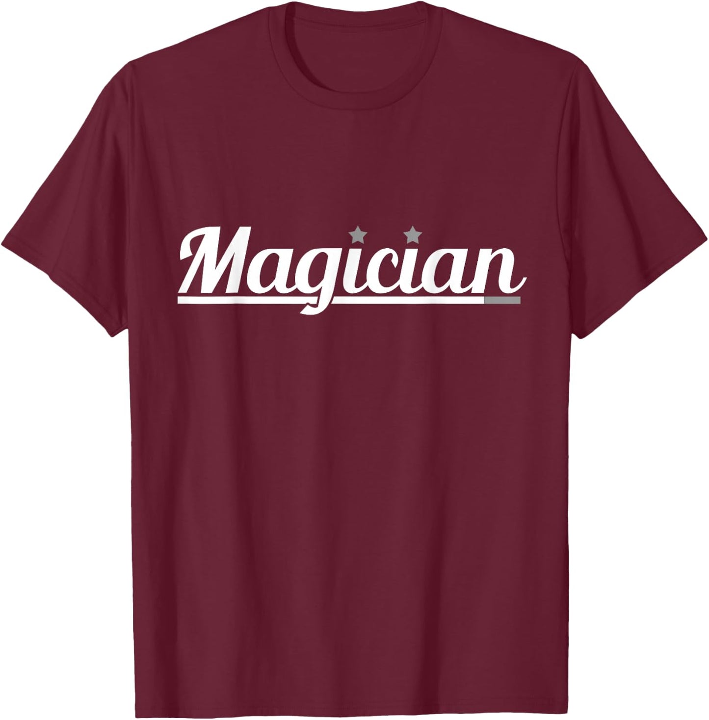 Magic Wand Gift T-Shirt - T-Shirt | Maroon