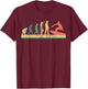 Surf Surfboard Surfers Gift T-Shirt - T-Shirt | Maroon