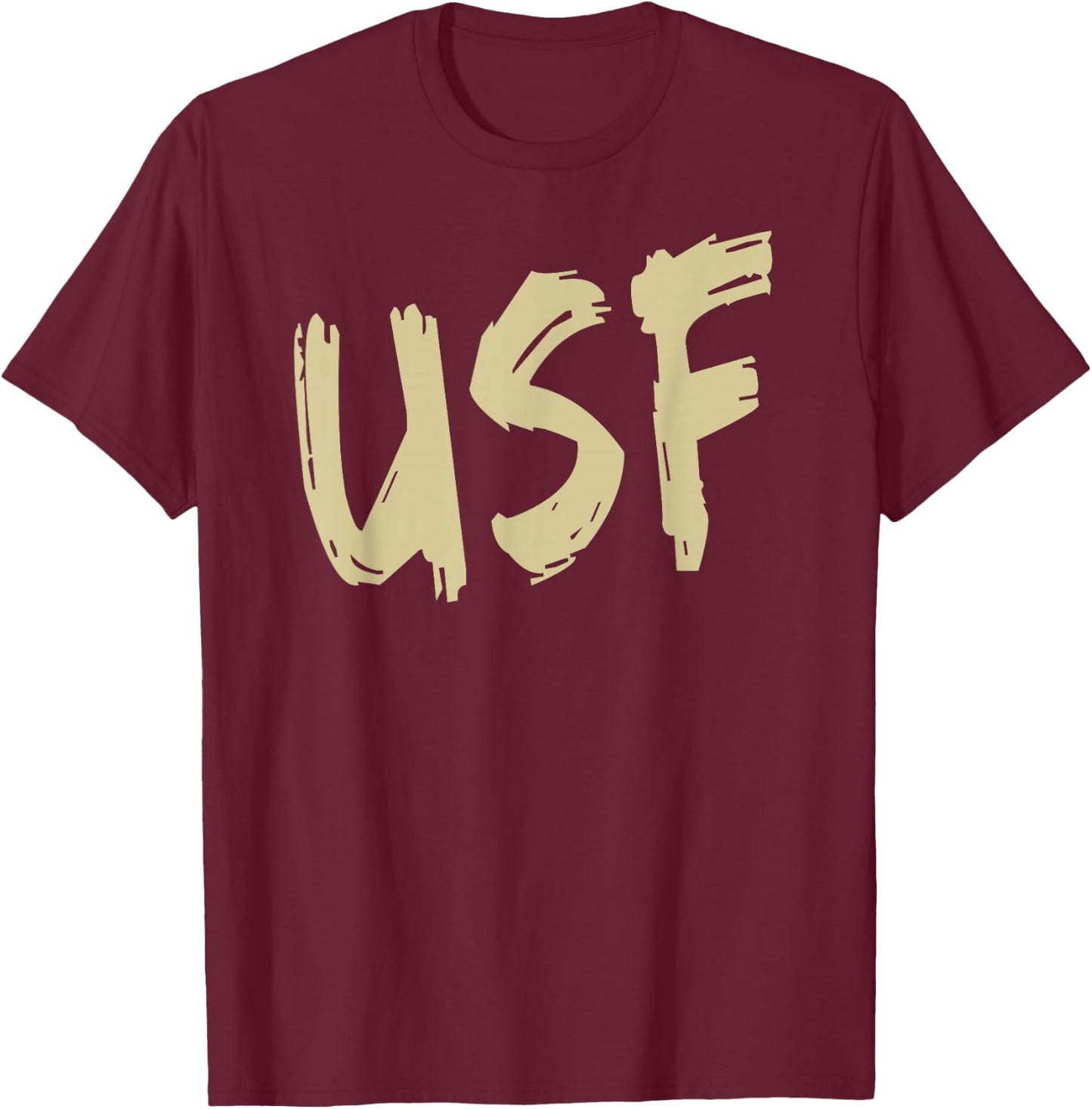 Homemade Sloppy USF T-Shirt - T-Shirt | Maroon
