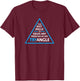 Funny Math Shirt Women Kids Motivational Quote T-Shirt - T-Shirt | Maroon