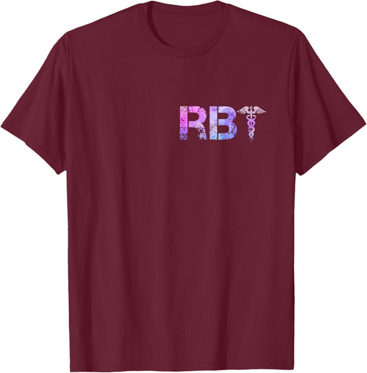 Subtle RBT Artwork, Registered Behavior Technician T-Shirt - T-Shirt | Maroon