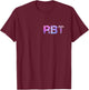 Subtle RBT Artwork, Registered Behavior Technician T-Shirt - T-Shirt | Maroon