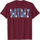 American Flag Mimi Matching Family 4th of July Kids Men T-Shirt - T-Shirt | Maroon