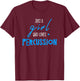 Just A Girl Who Loves Percussion - Music Percussion T-Shirt - T-Shirt | Maroon