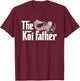 The koi father koi fish breeders and owners T-Shirt - T-Shirt | Maroon