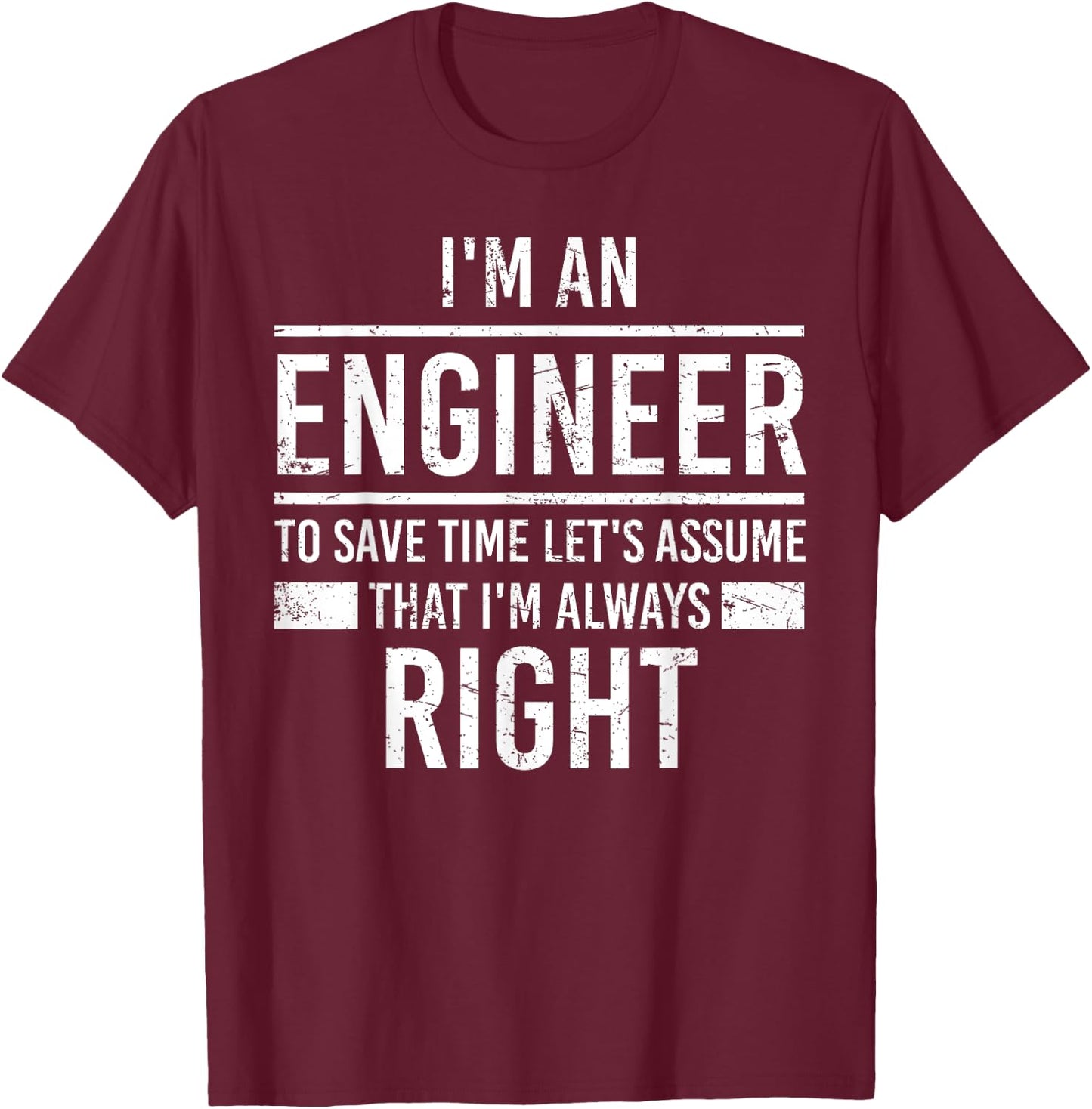 Engineer Art Women Aerospace Software Civil Students T-Shirt - T-Shirt | Maroon