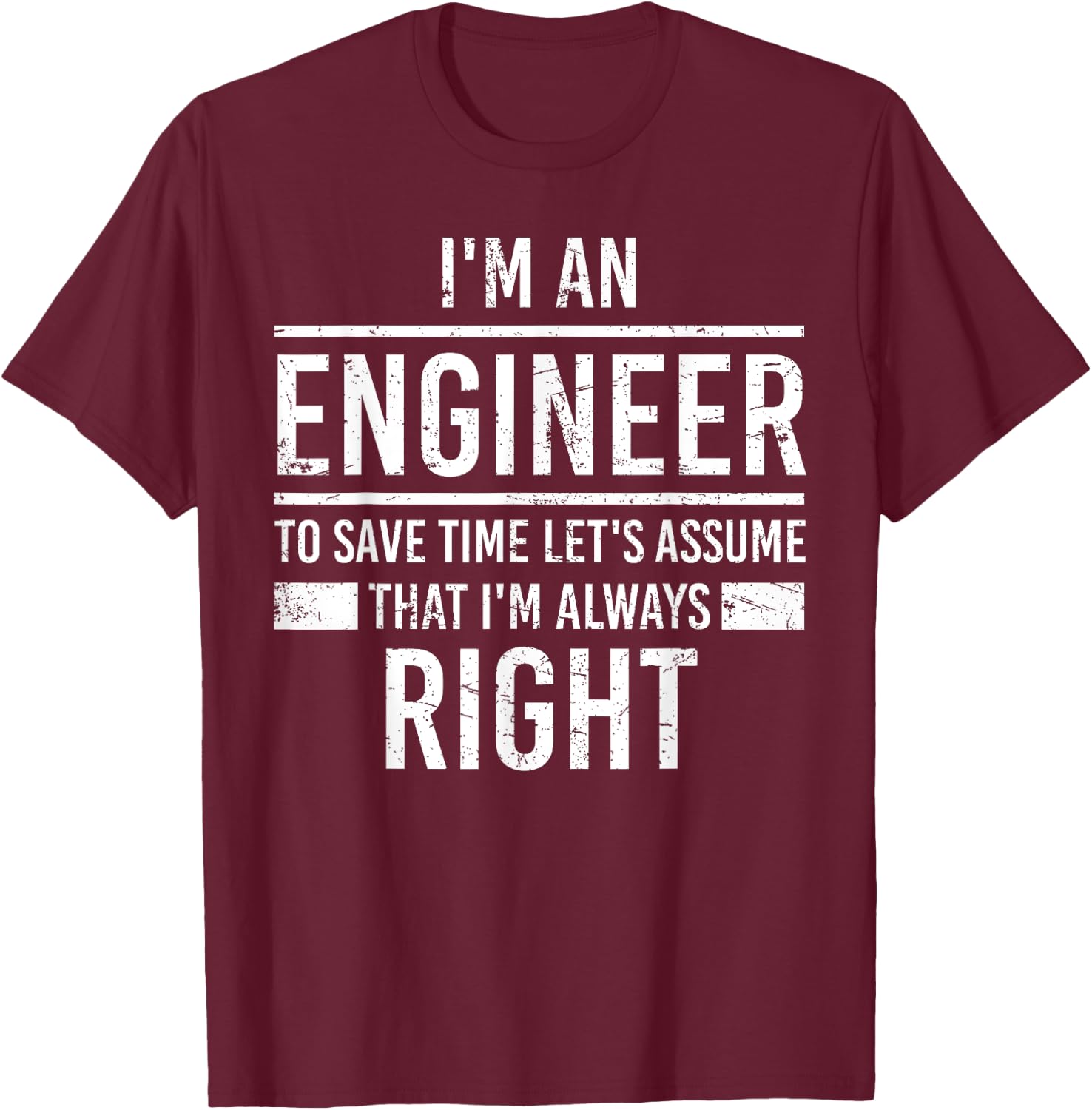 Engineer Art Women Aerospace Software Civil Students T-Shirt - T-Shirt | Maroon