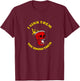 I Sink Them You Drink Them Funny College Beer Pong T-Shirt - T-Shirt | Maroon