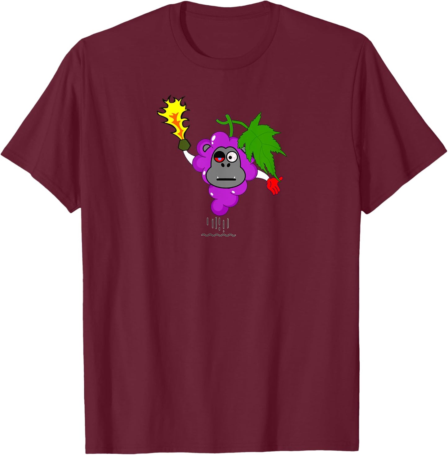The Grape Ape T-Shirt - T-Shirt | Maroon