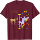Unicorn Stepmom Shirt Funny Rainbow Gifts for Step Moms T-Shirt - T-Shirt | Maroon