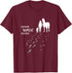 Dog horse - never walk alone - horse fan dog lover Girls Kids T-Shirt - T-Shirt | Maroon
