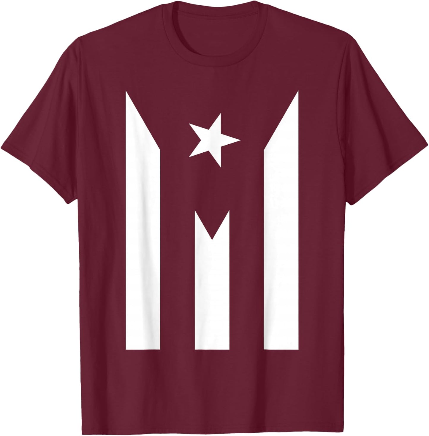 Puerto Rico Resiste Boricua Flag Se Levanta T-Shirt - T-Shirt | Maroon
