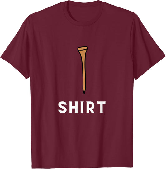 Golf Funny Golfing T-Shirt - T-Shirt | Maroon