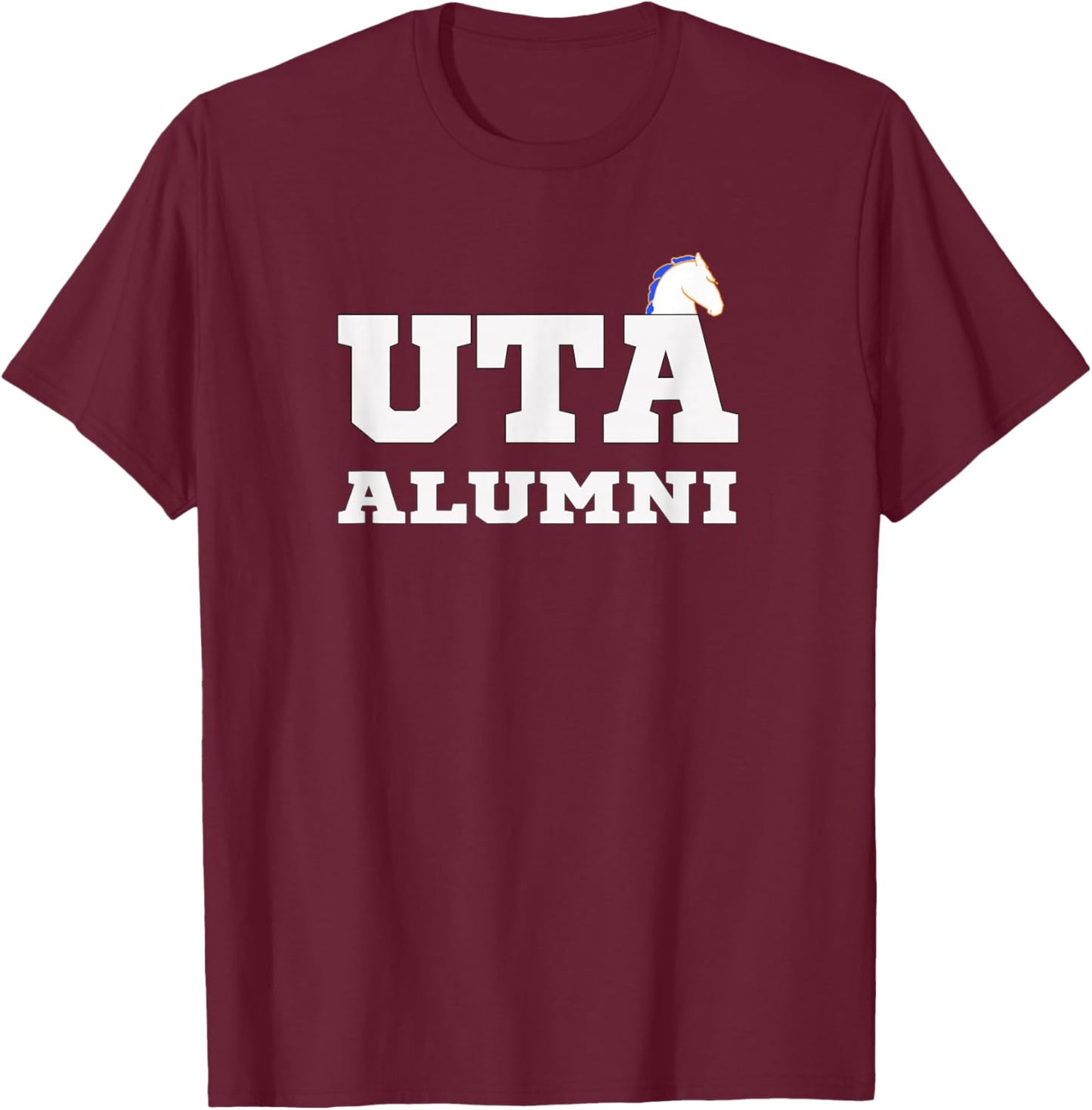 UTA UT Arlington Alumni T-Shirt - T-Shirt | Maroon