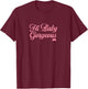 The Real Housewives of Salt Lake City Hi Baby Gorgeous T-Shirt - T-Shirt | Maroon