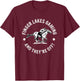 Finger Lakes Gaming Horse Racing Racer Equestrian NY Derby T-Shirt - T-Shirt | Maroon