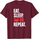 Funny VR Developer & Gamer / Virtual Reality T-Shirt - T-Shirt | Maroon