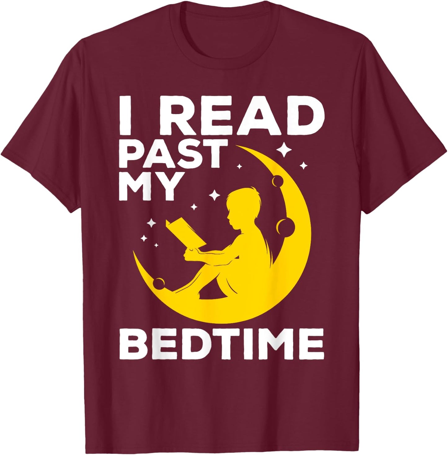 Cool Reading Women Kids Bookworm Book Lover Books T-Shirt - T-Shirt | Maroon