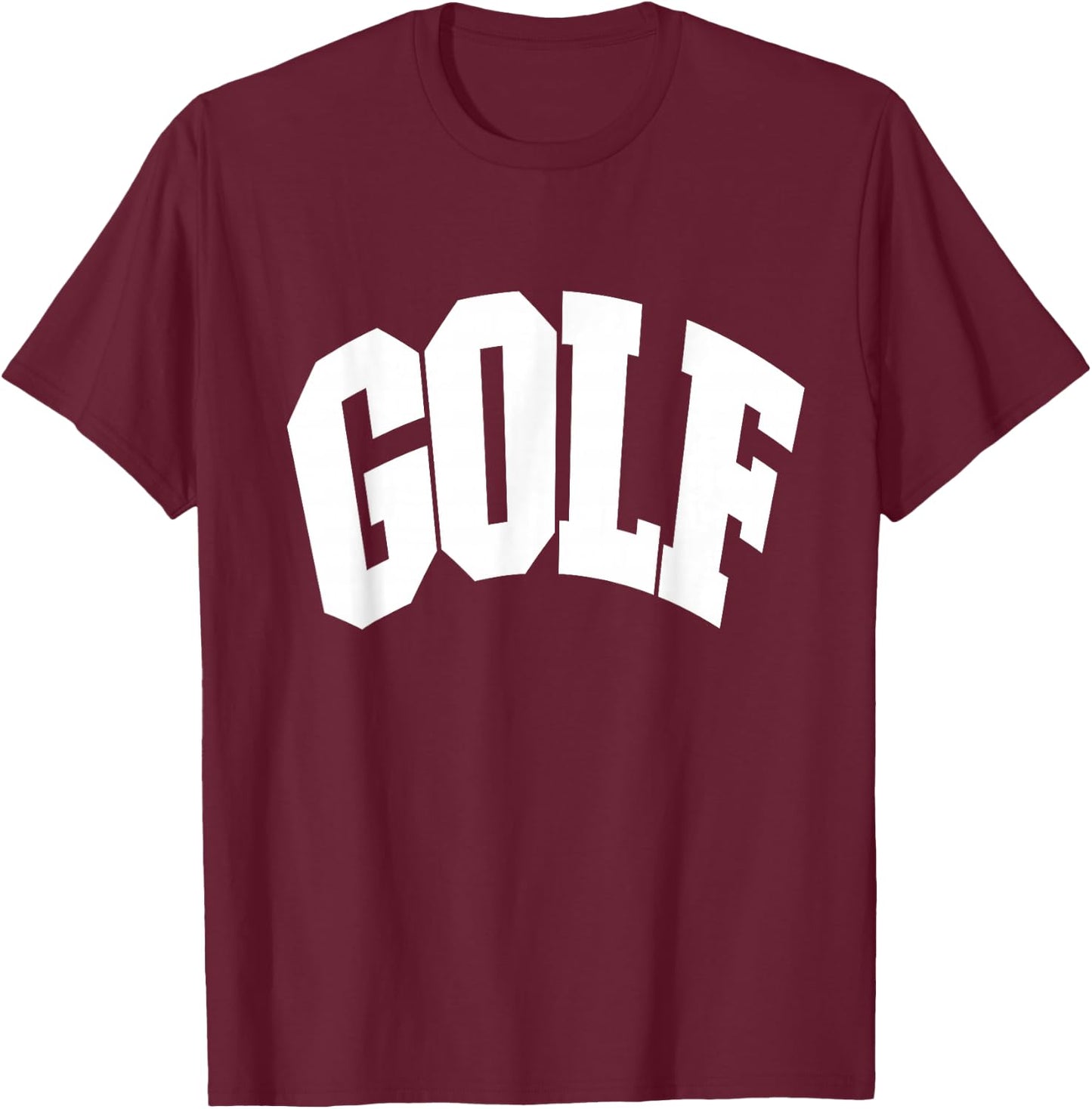 Shirt That Says Golf , Women & Kids T-Shirt - T-Shirt | Maroon