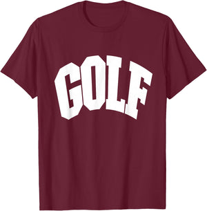 Shirt That Says Golf , Women & Kids T-Shirt - T-Shirt | Maroon