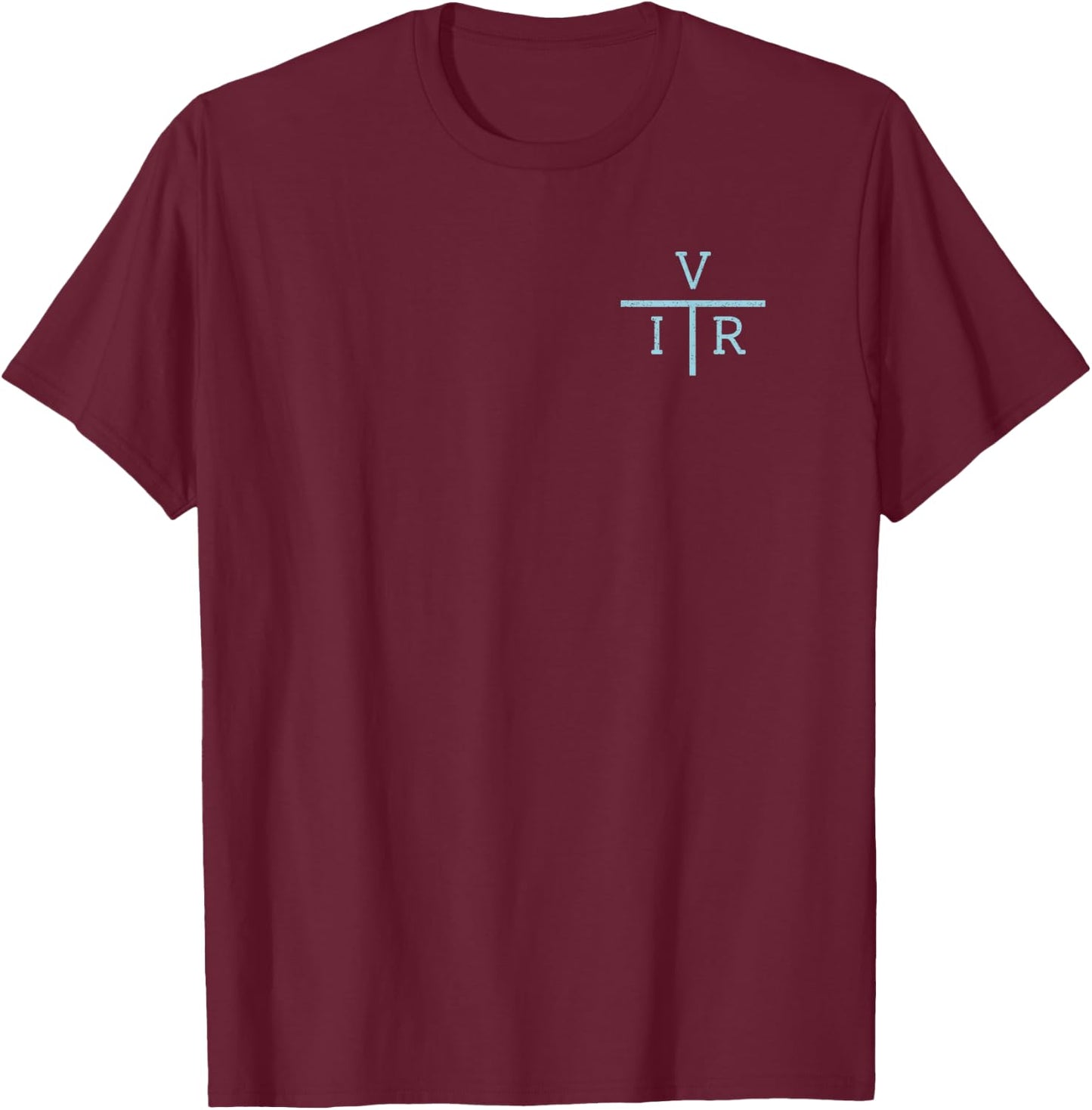 Subtle Ohms Law Equations Electrical Electronics Engineer T-Shirt - T-Shirt | Maroon