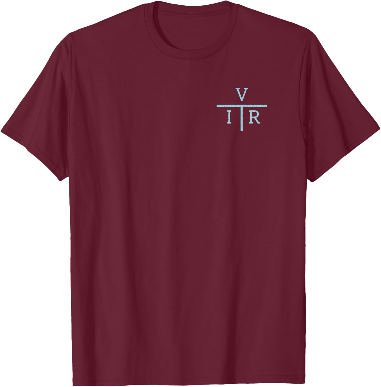 Subtle Ohms Law Equations Electrical Electronics Engineer T-Shirt - T-Shirt | Maroon