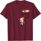 Pocket Axolotls Cute Salamander Pet Owner Men Women Kids T-Shirt - T-Shirt | Maroon