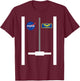 NASA astronaut costume T-Shirt - T-Shirt | Maroon