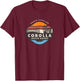 Corolla T-Shirt - T-Shirt | Maroon