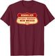 New Mexico Bandelier National Monument T-Shirt - T-Shirt | Maroon